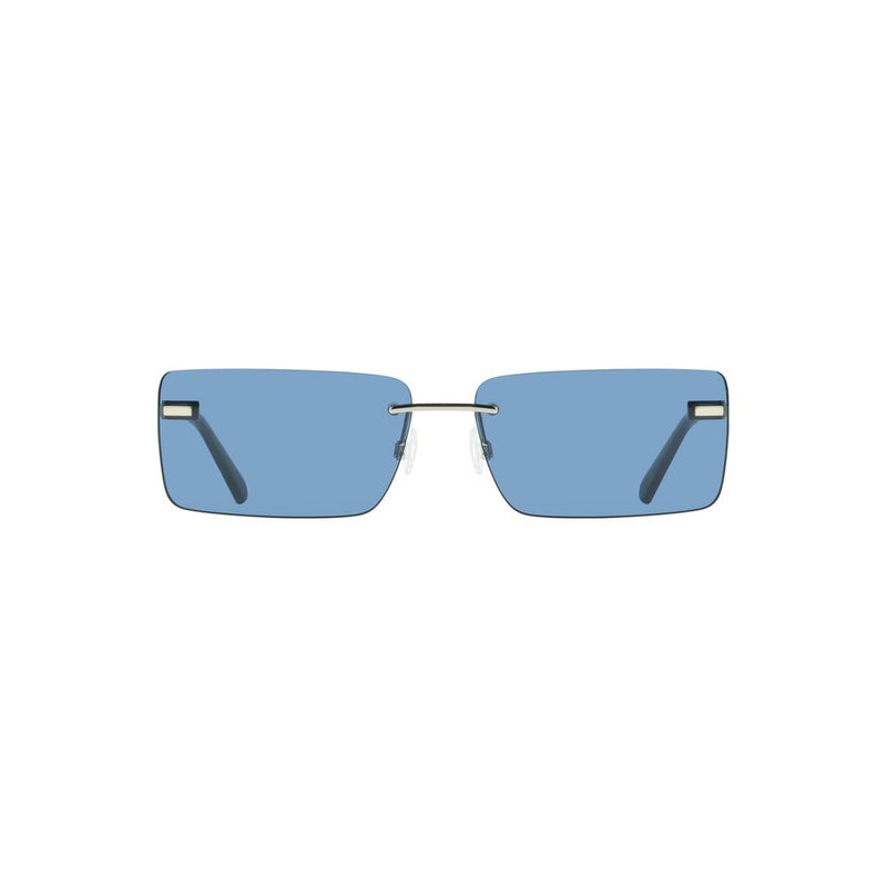 Calvin Klein Azzurro Metal Women Sunglass