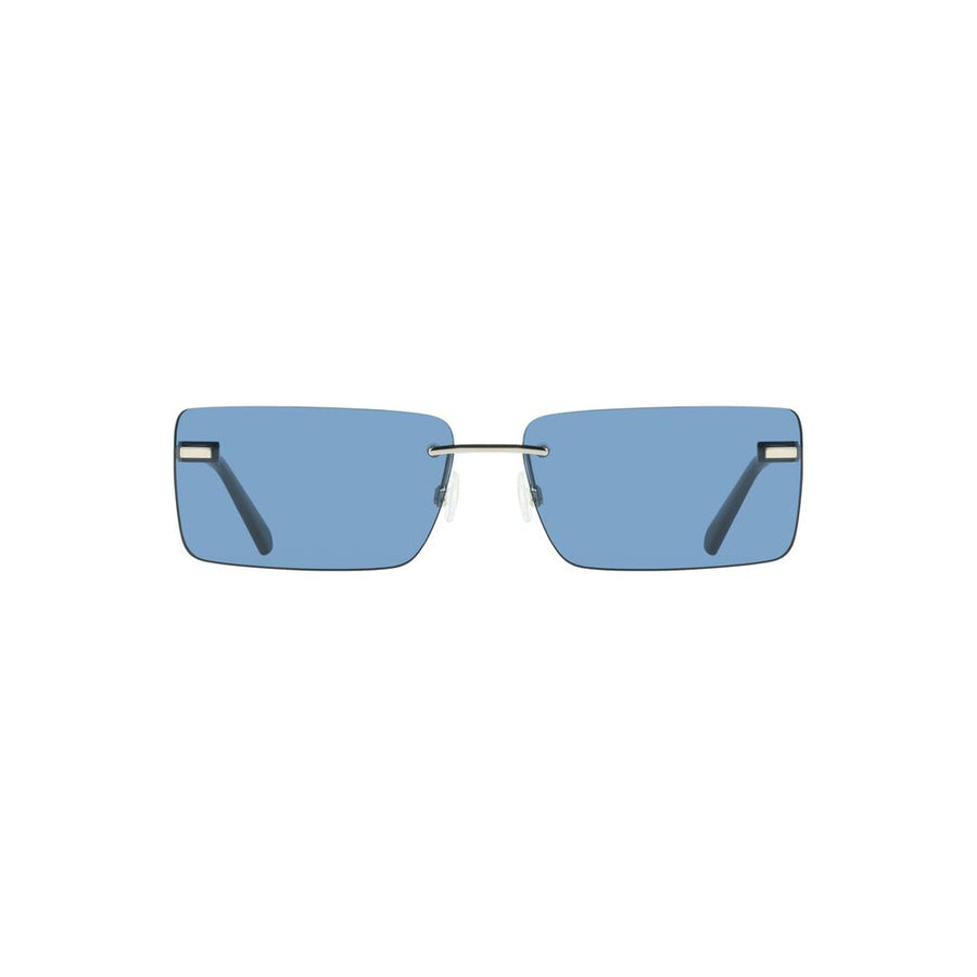 Calvin Klein Azzurro Metal Women Sunglass