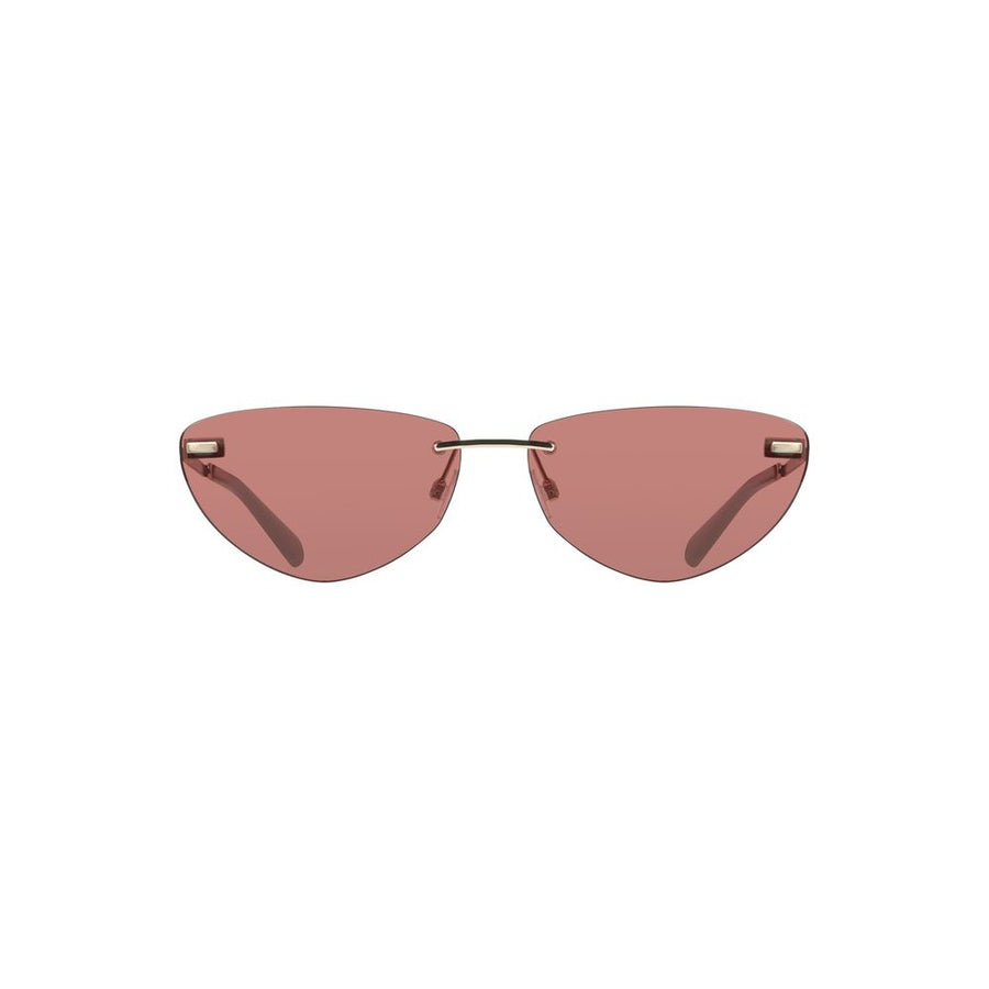 Calvin Klein Rosa Metallo Women Sunglass