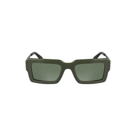 Calvin Klein Verde Acetate Women Sunglass