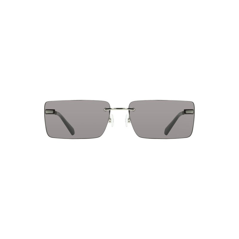 Calvin Klein Black Metal Women Sunglasses