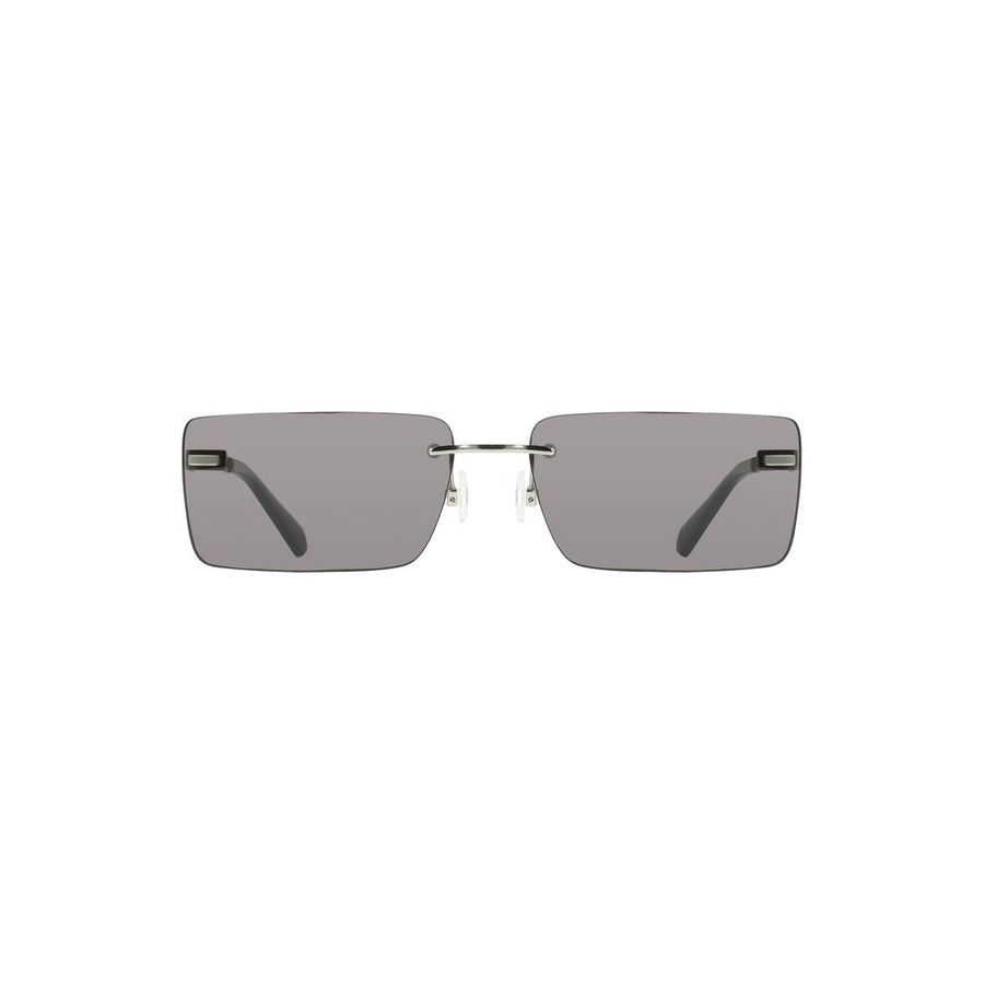 Calvin Klein Black Metal Women Sunglasses