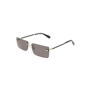 Calvin Klein Black Metal Women Sunglasses