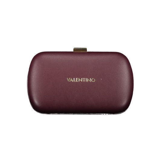 Mario Valentino Rosso Polyurethane Women's Bag