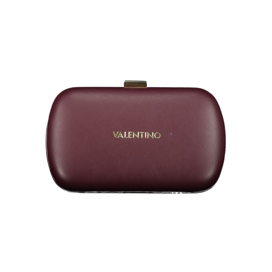 Mario Valentino Rosso Polyurethane Women's Bag