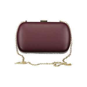 Mario Valentino Rosso Polyurethane Women's Bag