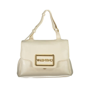Mario Valentino Beige Polyurethane Women's Bag