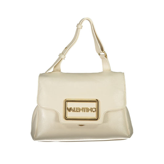 Mario Valentino Beige Polyurethane Women's Bag