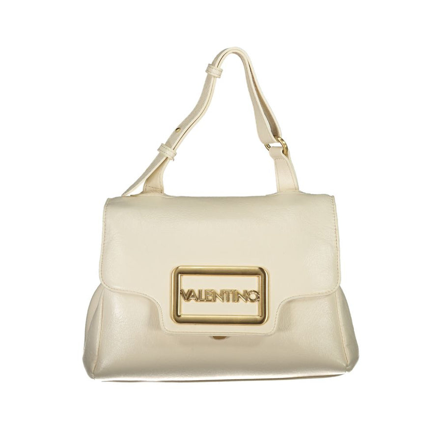 Mario Valentino Beige Polyurethane Women's Bag