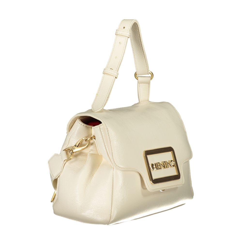 Mario Valentino Beige Polyurethane Women's Bag