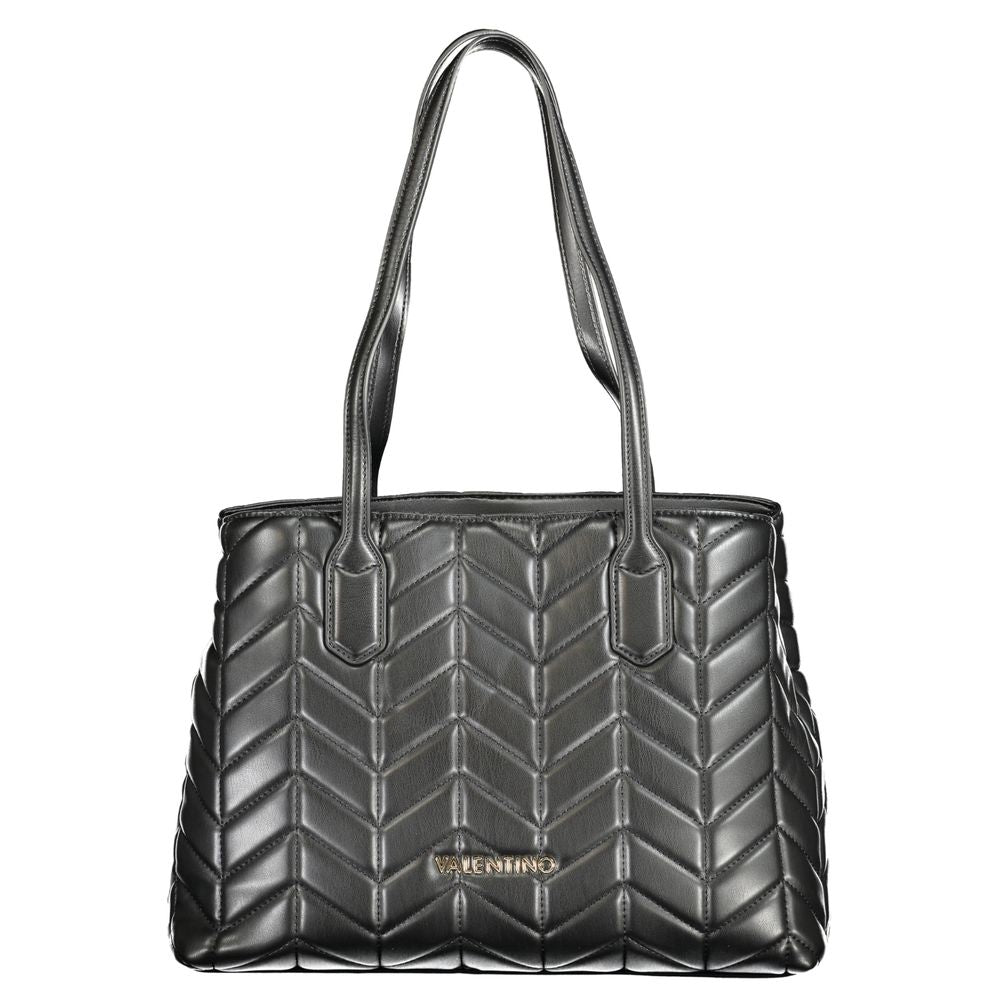Mario Valentino Nero Polyurethane Women's Bag