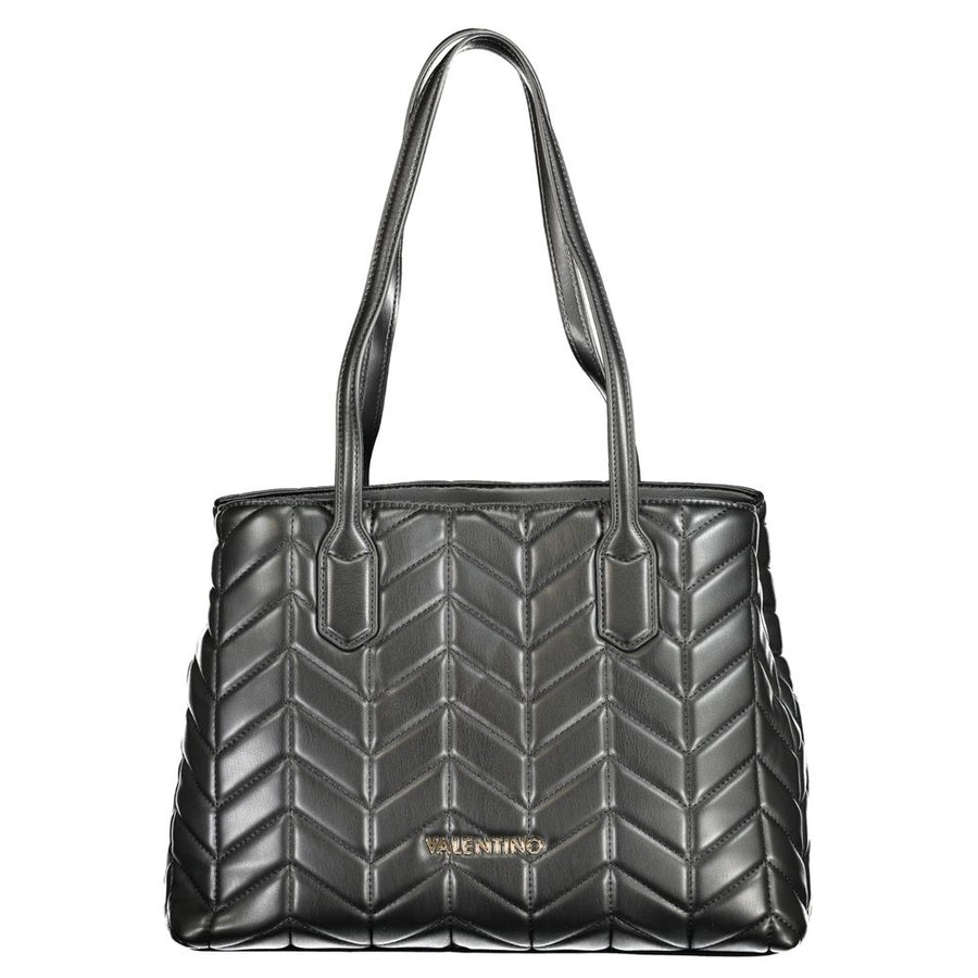 Mario Valentino Nero Polyurethane Women's Bag