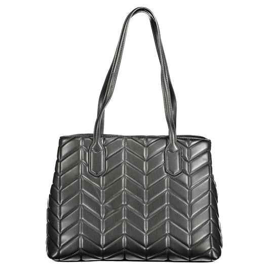 Mario Valentino Nero Polyurethane Women's Bag