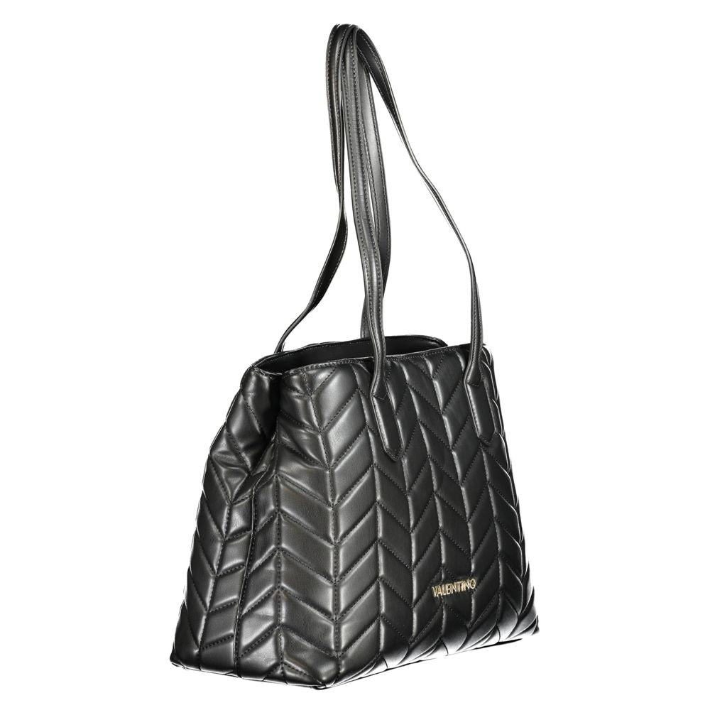 Mario Valentino Nero Polyurethane Women's Bag