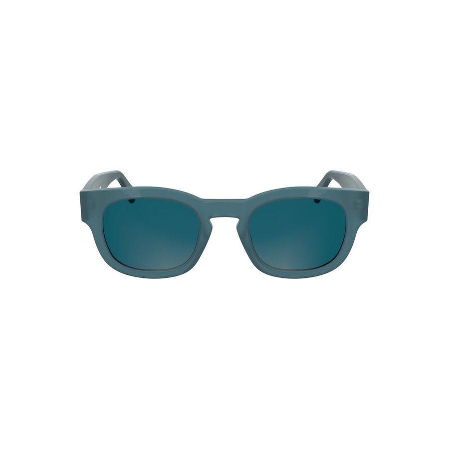 Calvin Klein Blue Acetate Women Sunglasses