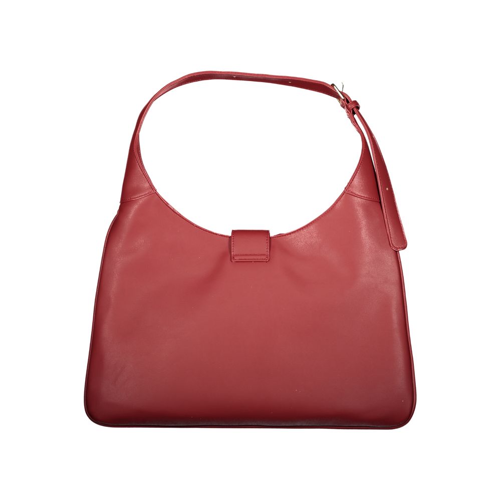 Mario Valentino Rosso Poliuretano Women's Bag