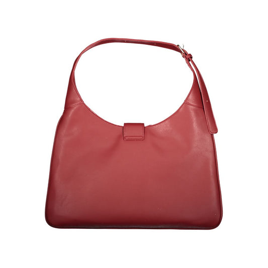 Mario Valentino Rosso Poliuretano Women's Bag