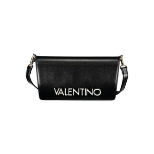 Mario Valentino Black Polyurethane Women's Bag