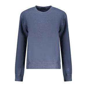 North Sails Blue Cotton Women Sweater