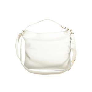 Mario Valentino White Polyurethane Women's Bag