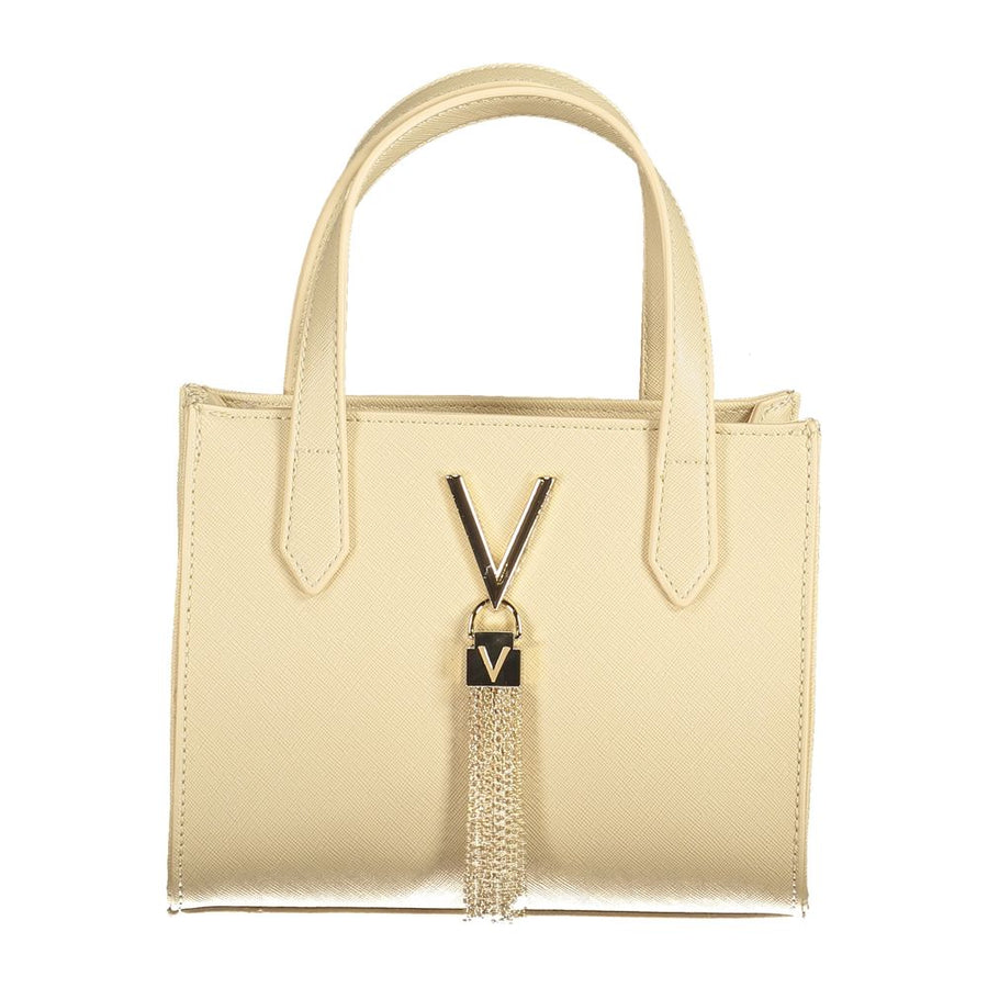 Mario Valentino Beige Polyurethane Womens Bag