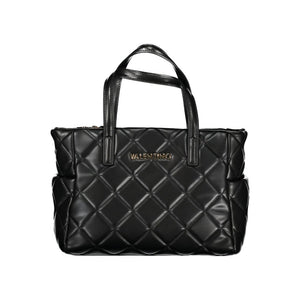 Mario Valentino Black Polyurethane Women's Bag