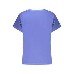 North Sails Blue Cotton Women T-Shirt