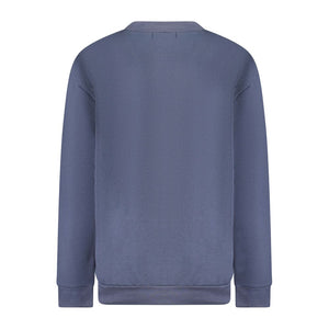 Cavalli Class Blu Polyester Woman Sweatshirt