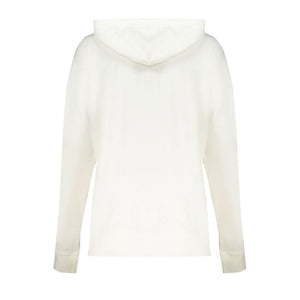 North Sails White Cotton Women's Hoodie