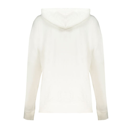 North Sails White Cotton Women's Hoodie