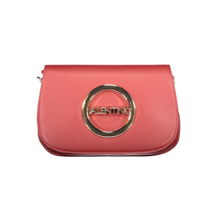 Mario Valentino Rosso Polyurethane Womens Bag