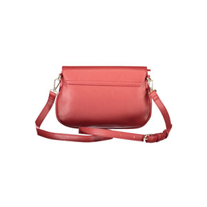 Mario Valentino Rosso Polyurethane Womens Bag