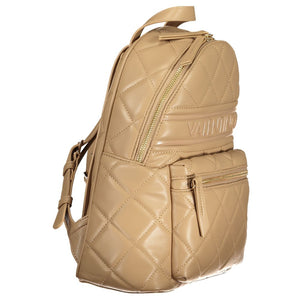 Mario Valentino Beige Poliuretano Womens Backpack