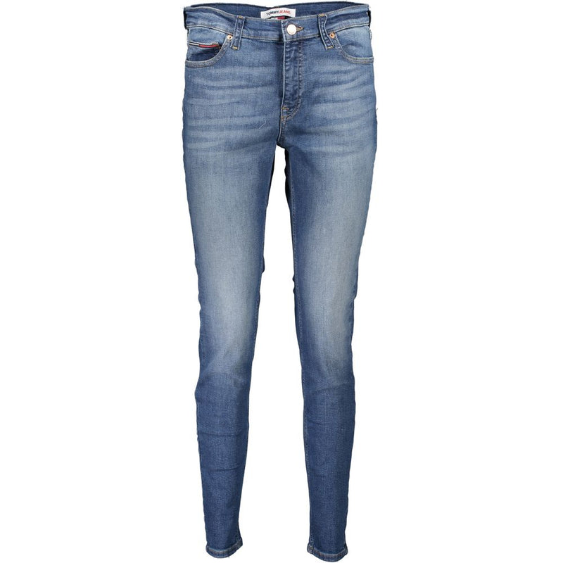 Tommy Hilfiger blue cotton women's skinny jeans