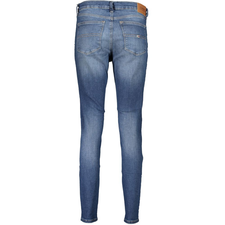 Tommy Hilfiger blue cotton women's skinny jeans