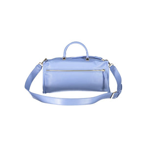 Mario Valentino Azzurro Polyurethane Women's Bag