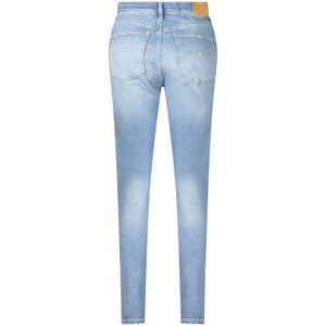Tommy Hilfiger Blu Cotton Women's Skinny Jean