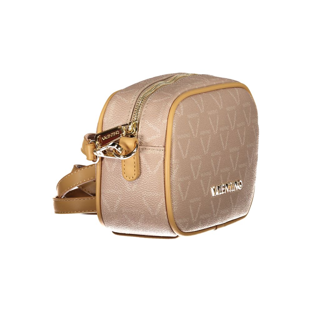 Mario Valentino Beige Polyurethane Women's Bag