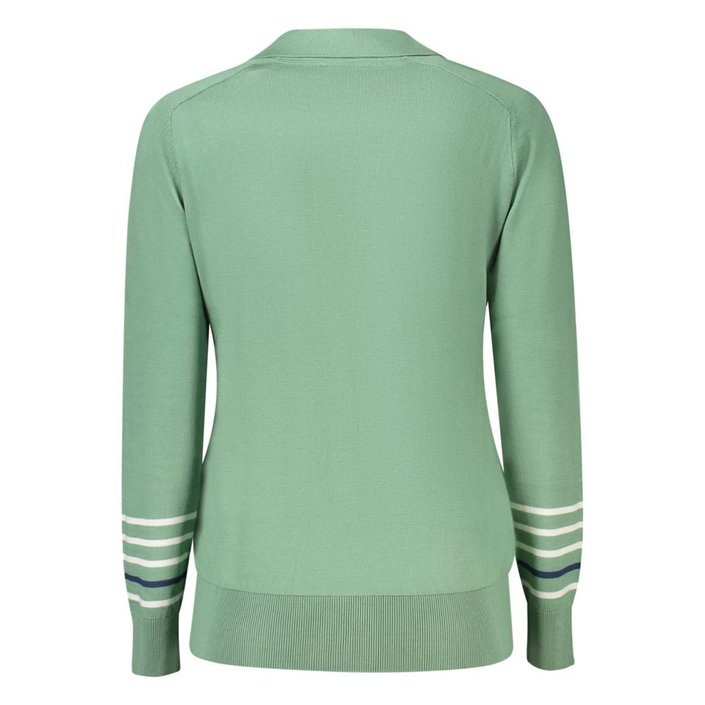North Sails Verde Viscosa Women's Long-Sleeved T-Shirt