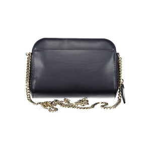 Tommy Hilfiger Blue Polyurethane Women Bag