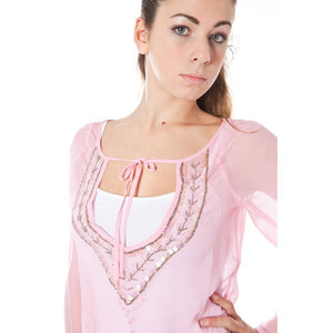 Phard Rosa Seta Women T-Shirt