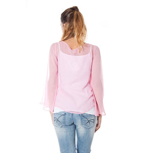 Phard Rosa Seta Women T-Shirt