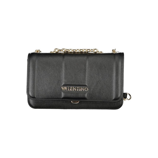 Mario Valentino Nero Poliuretano Women's Bag