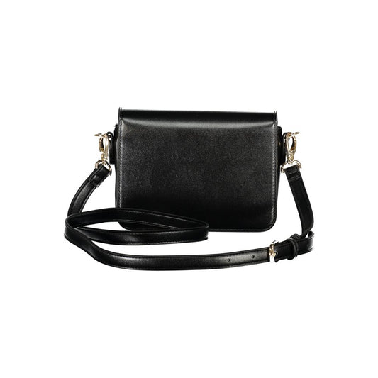 Mario Valentino Nero Polyurethane Women Bag
