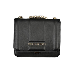 Mario Valentino Black Polyurethane Women's Bag