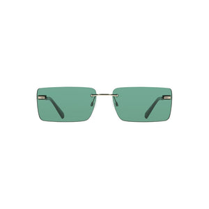 Calvin Klein Verde Metallo Women Sunglasses