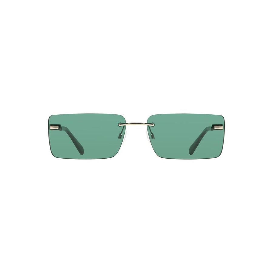 Calvin Klein Verde Metallo Women Sunglasses