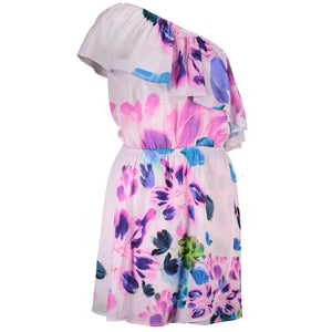 Desigual Rosa Viscosa Women Dress