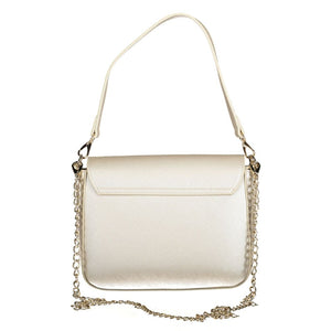 Mario Valentino Grey Polyurethane Women's Bag