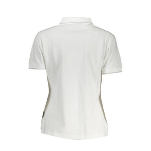 Napapijri Bianco Cotton Women Polo